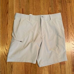 Men's Tan Calloway Golf Shorts